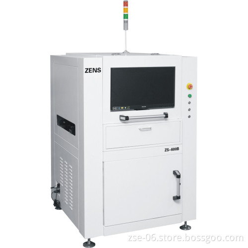 Full new automatic online AOI ZS-600B aoi sola pcba inpsection equipment